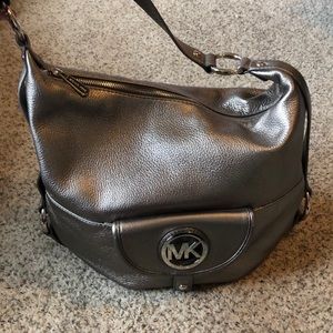 Authentic Leather Michael Kors Handbag